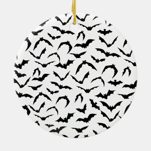 Halloween Keramik Ornament (Hinten)