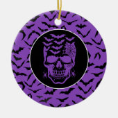 Halloween Keramik Ornament (Vorne)