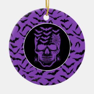 Halloween Keramik Ornament