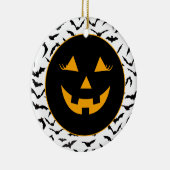 Halloween Keramik Ornament (Rechts)