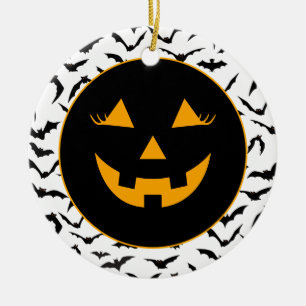 Halloween Keramik Ornament