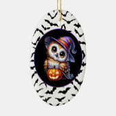 Halloween Keramik Ornament (Rechts)