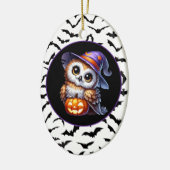Halloween Keramik Ornament (Links)