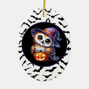 Halloween Keramik Ornament