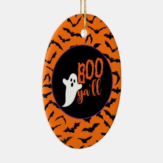 Halloween keramik ornament (Rechts)