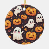 Halloween Keramik Ornament (Vorne)