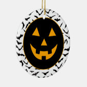 Halloween Keramik Ornament (Rechts)