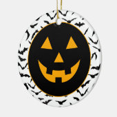 Halloween Keramik Ornament (Links)
