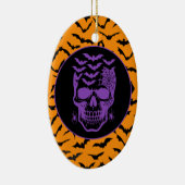 Halloween Keramik Ornament (Rechts)