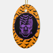 Halloween Keramik Ornament (Links)