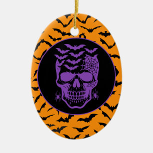 Halloween Keramik Ornament