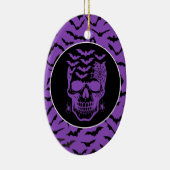 Halloween Keramik Ornament (Rechts)