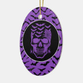 Halloween Keramik Ornament (Links)