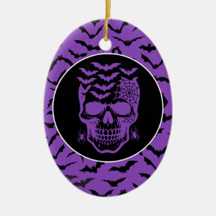 Halloween Keramik Ornament