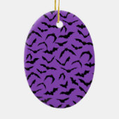 Halloween Keramik Ornament (Hinten)
