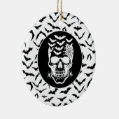 Halloween Keramik Ornament (Rechts)