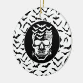 Halloween Keramik Ornament (Links)