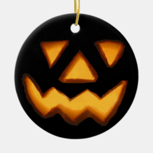 Halloween Keramik Ornament