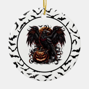Halloween Keramik Ornament