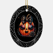 Halloween Keramik Ornament (Rechts)