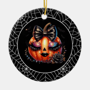 Halloween Keramik Ornament