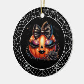 Halloween Keramik Ornament (Links)
