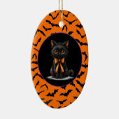 Halloween Keramik Ornament (Rechts)