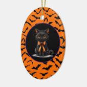 Halloween Keramik Ornament (Links)