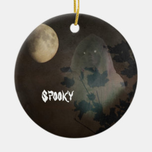 Halloween Keramik Ornament