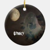 Halloween Keramik Ornament (Hinten)