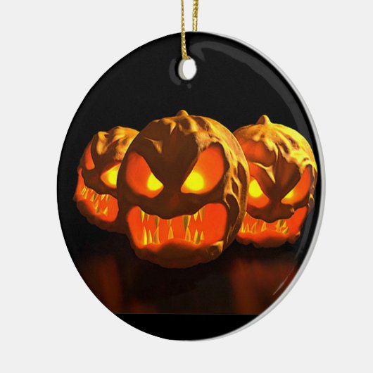 Halloween Keramik Ornament (Links)