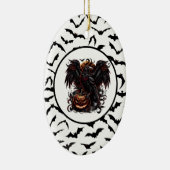 Halloween Keramik Ornament (Rechts)