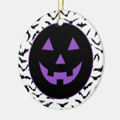 Halloween Keramik Ornament (Links)