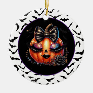 Halloween Keramik Ornament