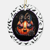 Halloween Keramik Ornament (Links)
