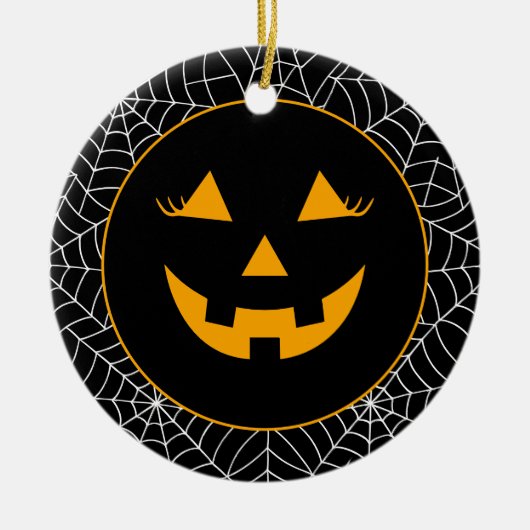 Halloween Keramik Ornament (Vorne)