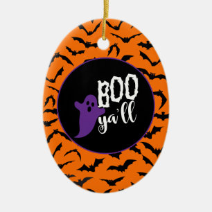 Halloween keramik ornament