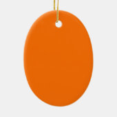Halloween keramik ornament (Hinten)