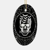 Halloween Keramik Ornament (Rechts)