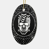 Halloween Keramik Ornament (Links)