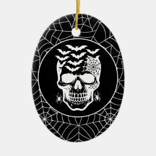 Halloween Keramik Ornament
