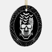 Halloween Keramik Ornament (Rechts)