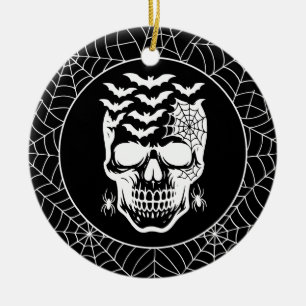 Halloween Keramik Ornament