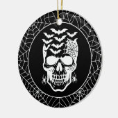 Halloween Keramik Ornament (Links)