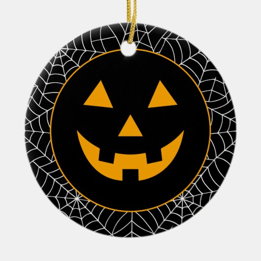 Halloween Keramik Ornament (Vorne)