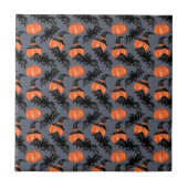 Halloween Keramik Tile Fliese (Vorderseite)