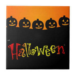 Halloween Keramik Tile Fliese