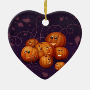 Halloween Keramikornament