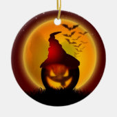 Halloween Keramikornament (Vorne)