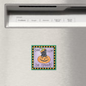 Halloween Kerry Blue Terrier Magnet (In Situ (Geschirrspüler))